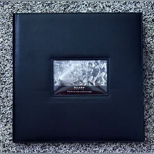 Milano Series Faux Leather Photo Album – Holds 504 4x6 Photos